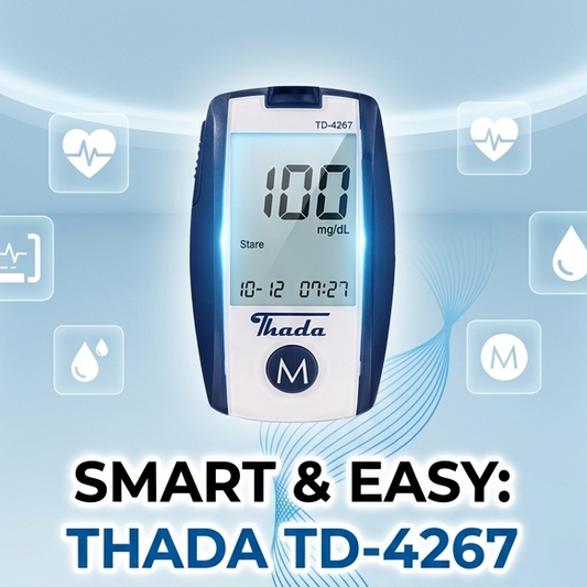 Thada Glucometer TD-4267