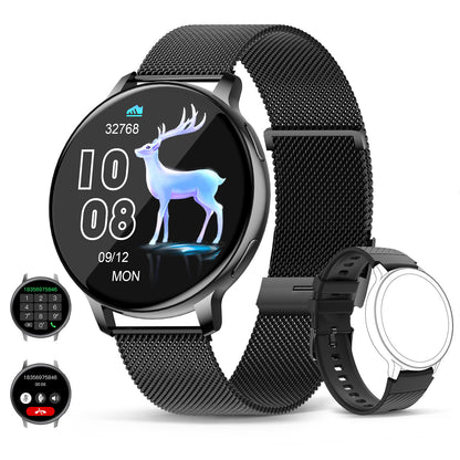 S53 smartwatch Bluetooth call step counting sleep monitoring blood pressure exercise watch