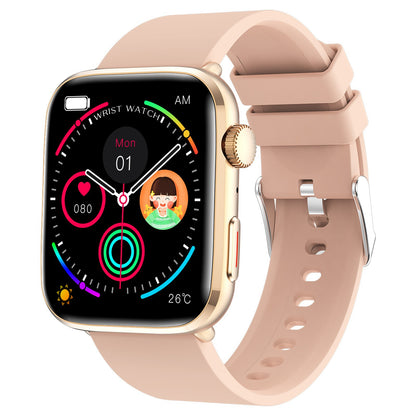 T92 smartwatch Bluetooth call heart rate blood oxygen body temperature health monitoring sports waterproof