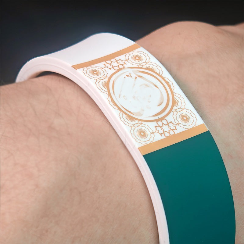 Equantu NB01 New NFC Bracelet Touch to Play on Phone Lightweight and Comfortable Design