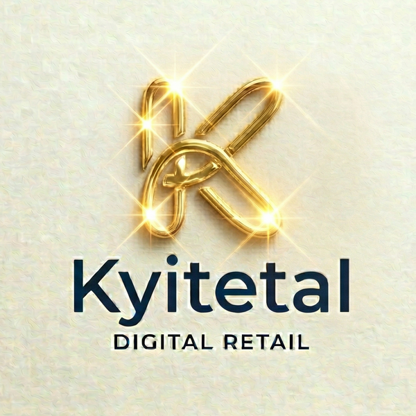 Kyitetal logo on a textured beige background