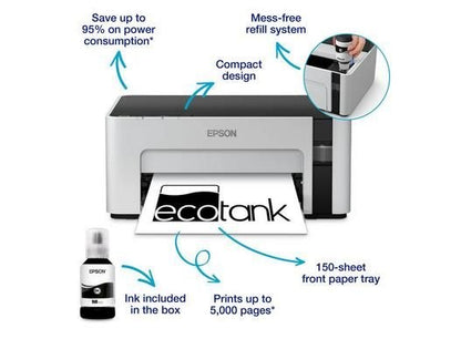 Epson M1100 A4 Mono Inkjet Printer