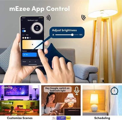 Prolink Smart LED Bulb (9W) – Wi-Fi & Bluetooth Smart Home Lighting