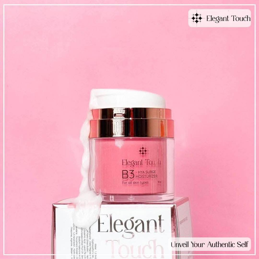 Elegant Touch Moisturizer B3 HYA Surge