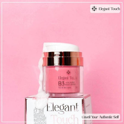 Elegant Touch Moisturizer B3 HYA Surge