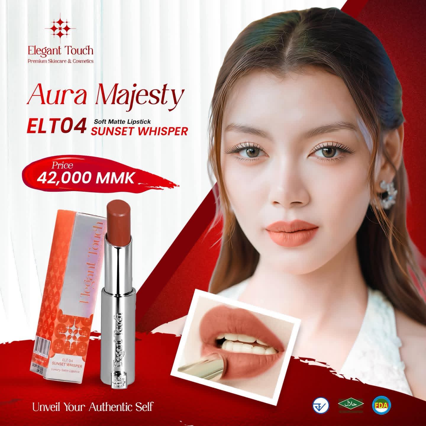 Elegant Touch Premium Lipsticks