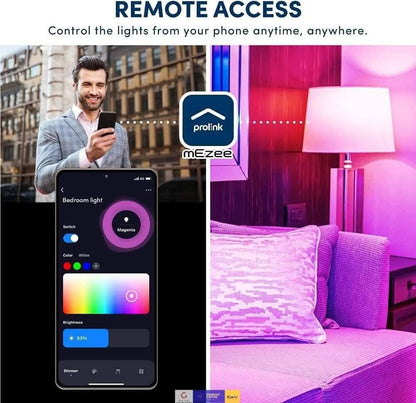 Prolink Smart LED Bulb (9W) – Wi-Fi & Bluetooth Smart Home Lighting