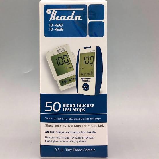 Thada Glucometer TD-4267