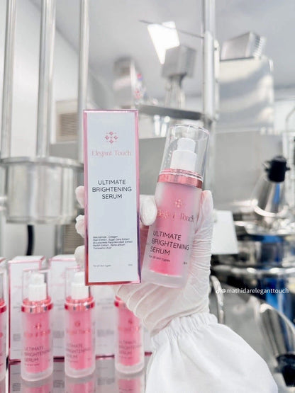 Elegant Touch Ultimate Brightening Serum (30ml) - Ultimate Glass Skin Solution
