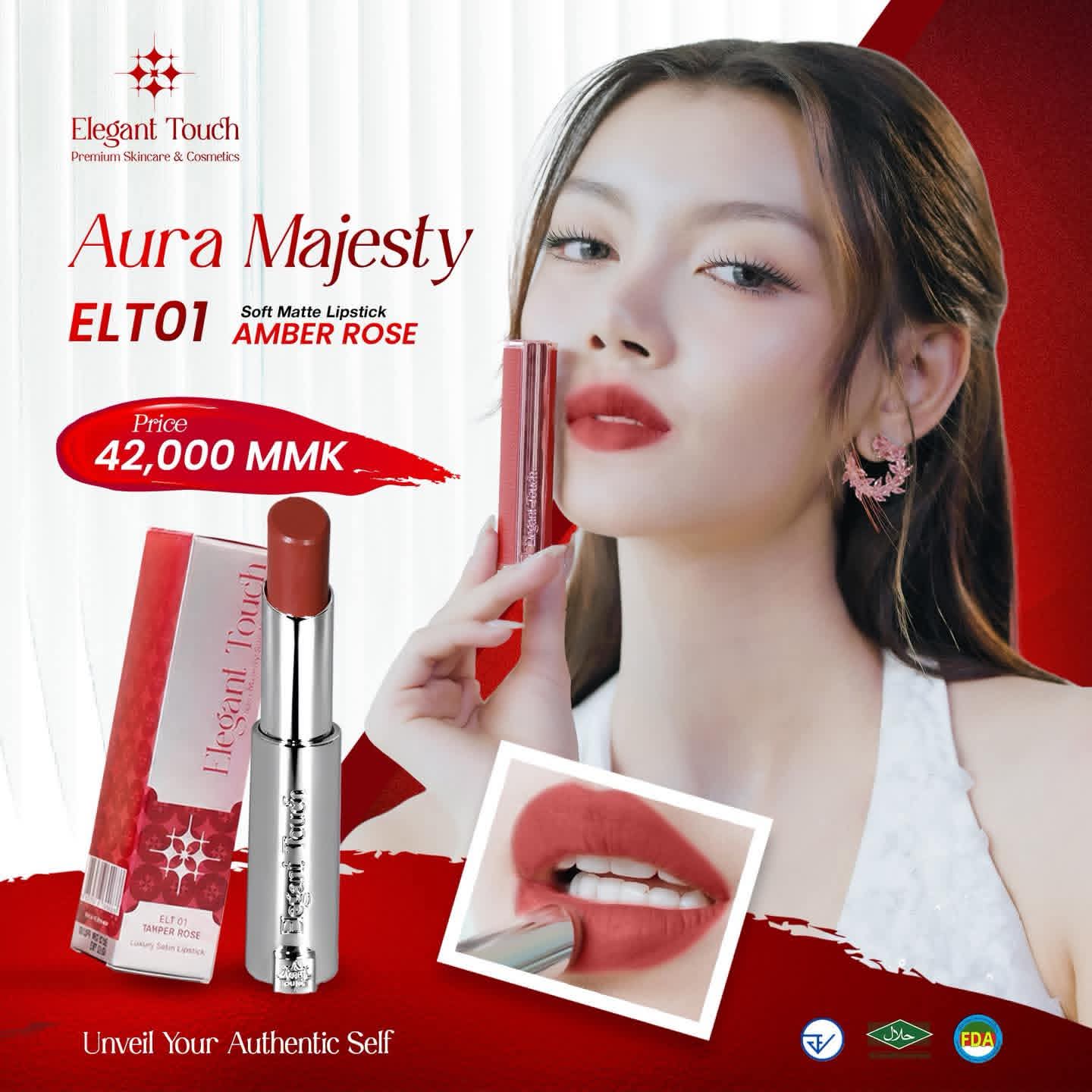 Elegant Touch Premium Lipsticks