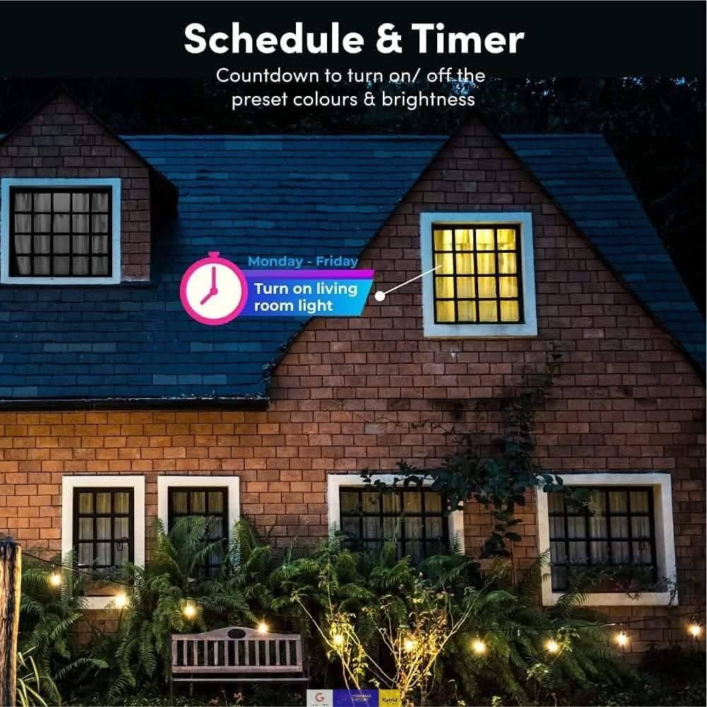 Prolink Smart LED Bulb (9W) – Wi-Fi & Bluetooth Smart Home Lighting