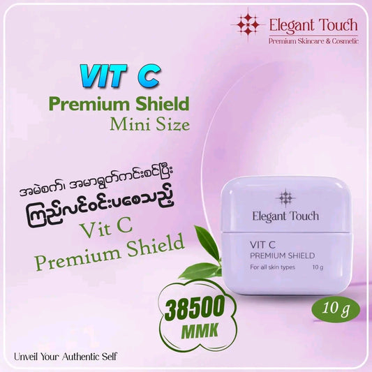 Mini Vit C Premium Shield