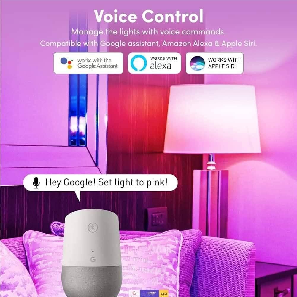Prolink Smart LED Bulb (9W) – Wi-Fi & Bluetooth Smart Home Lighting