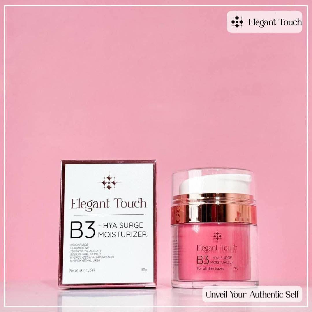 Elegant Touch Moisturizer B3 HYA Surge