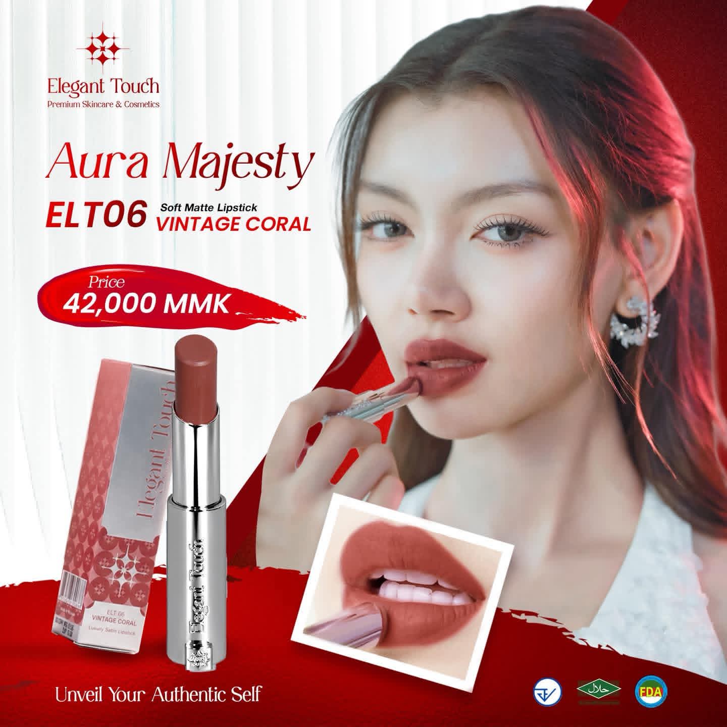 Elegant Touch Premium Lipsticks