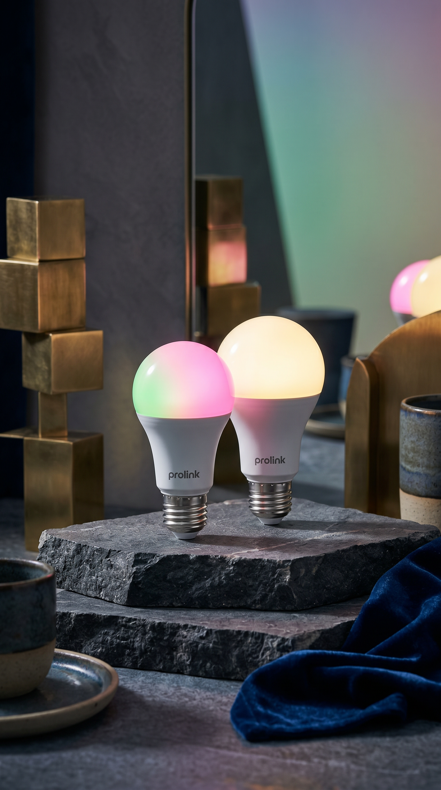 Prolink Smart LED Bulb (9W) – Wi-Fi & Bluetooth Smart Home Lighting