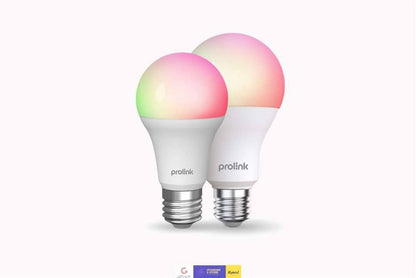 Prolink Smart LED Bulb (9W) – Wi-Fi & Bluetooth Smart Home Lighting