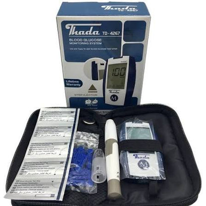 Thada Glucometer TD-4267