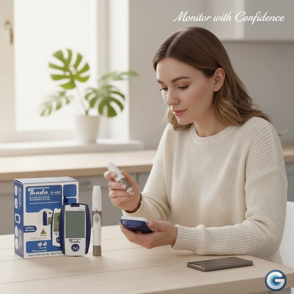Thada Glucometer TD-4267